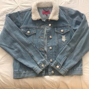 Denim Boohoo Jacket